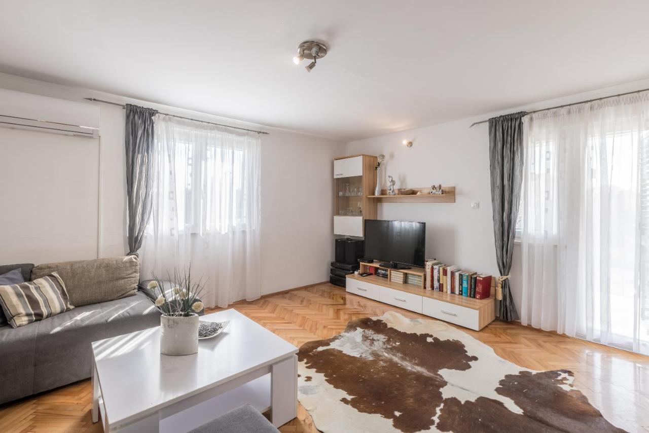 Boban Sunny Apartment Salona Kültér fotó