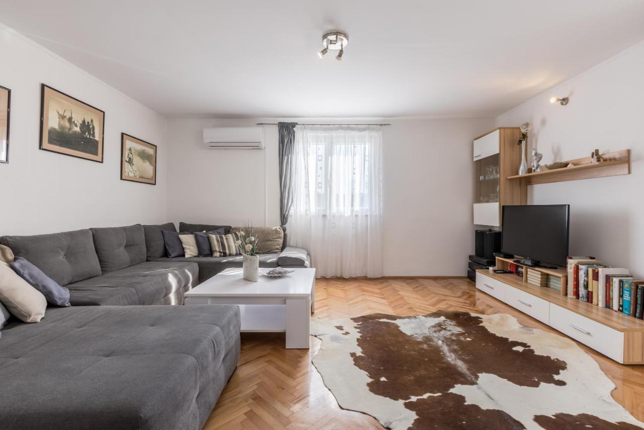 Boban Sunny Apartment Salona Kültér fotó
