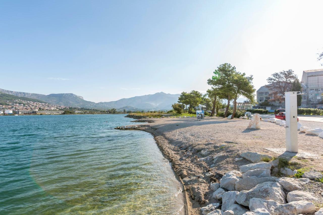 Boban Sunny Apartment Salona Kültér fotó